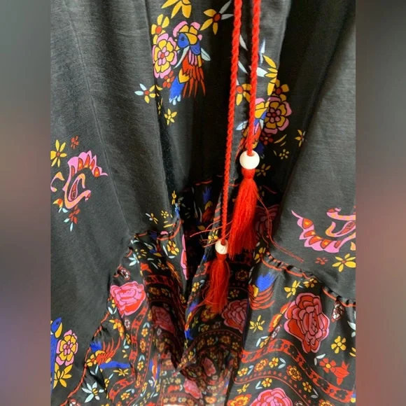 SPANISH🇪🇸 SILK DRESS - Picture 8 of 10